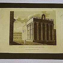 A View of the Temple of Diana at Evora